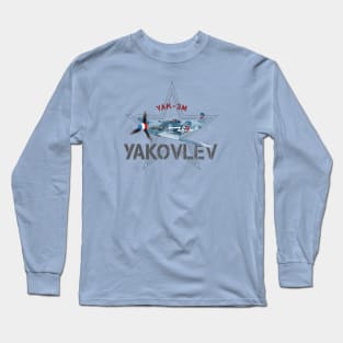 Yakovlev Yak-3M Long Sleeve T-Shirt